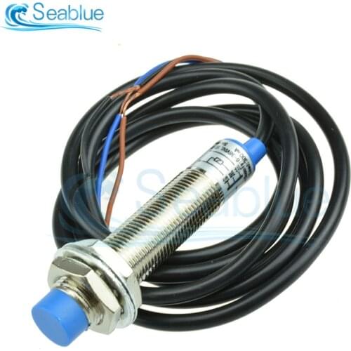 LJ12A3-4-Z/BX LJ12A3-4-Z/BY Inductive Proximity Switch Three-wire NO NC NPN DC 6-36V Inductive Proximity Sensor Detection Switch