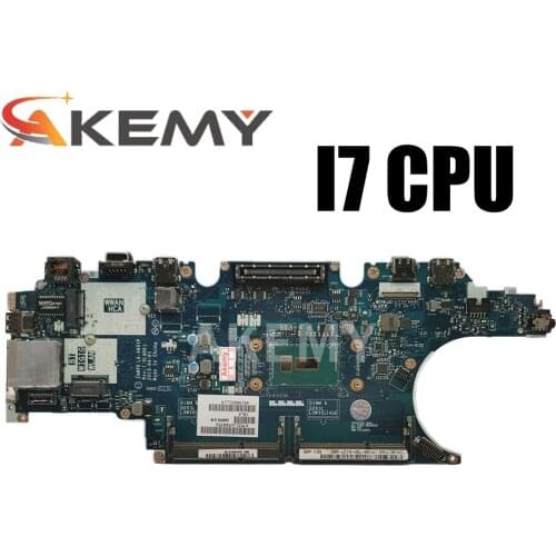 For DELL E5450 Laptop Motherboard CN-0X4WN9 0X4WN9 ZAM70 LA-A901P With SR23V i7-5600U CPU DDR3L 100% Tested Fast Ship