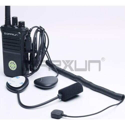 Motorbike Motorcycle Helmet Walkie Talkie Headphone Earpiece Microphone PTT Ham Radio Kenwood 3207 BaoFeng UV5R BF-480 HYT TC286