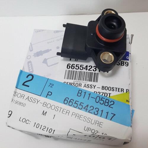 OEM 6655423117 EURO 3 Booster Pressure Sensor Booster Pressure Sensor For Ssangyong Rodius/Stavic Kyron Rexton 2.7xdi