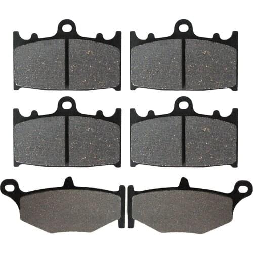 Motorcycle Front and Rear Brake Pads for SUZUKI GSR 400 GSR400 k6 2006 GSR 600 GSR600 K6 K7 K8 2006 2007 2008