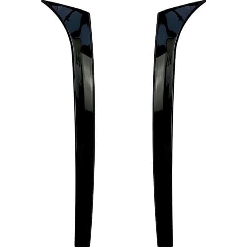 It Is Suitable for Modification of Mercedes Benz C-class W204 Travel Version 2007-2014 C200 C260 Flank and Tail Spoiler