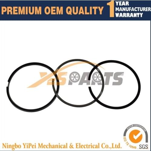 Piston Ring STD 83mm for KUBOTA D1503