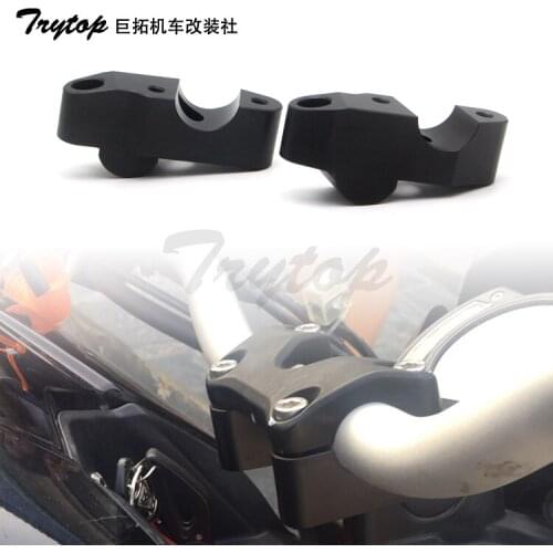 Applicable For Benelli Huanglong 600 TNT/BJ/BN 600 Modified Dragon Car Handle Heightening Code Extra High after Frameshift