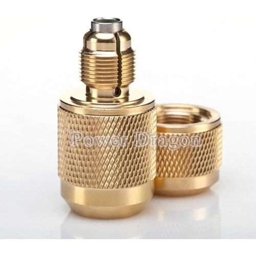 Professional Self-Lock Copper 25MM Tattoo Machine Grips Steel Tubes For Standard Tattoo Needles Free Shipping
