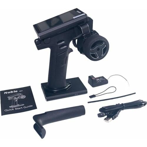 FS-NB4 RC Car RC Boat 2.4G 4CH Noble Radio Transmitter w/ FGR4 Receiver HVGA 3.5 inch TFT Color Touch Screen for Car/Boat