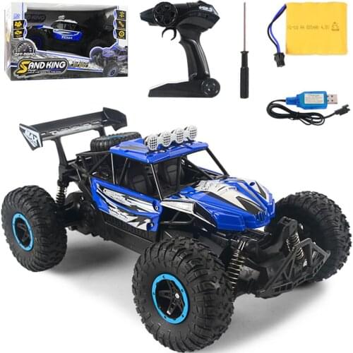 RC Car High-Speed Climbing Car Anti-Shock 1:14 Off-road Vehicle Multifunctional Car Toy For Kids Adults SUV Car Toys