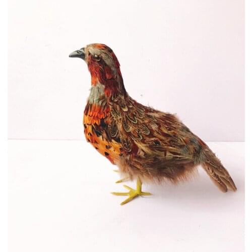 Foam&feathers lifelike pheasant about 30cm beautiful wild chick hard model prop.home garden, party decoration Xmas gift w0841