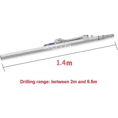 Hand Press Type 2~5.5 meters Electric Hammer Support Bracket Household Lifting Frame Telescopic Electric Hammer Lifting Support