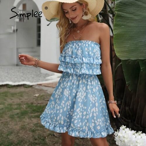 SIMPLEE Womens Summer Dresses