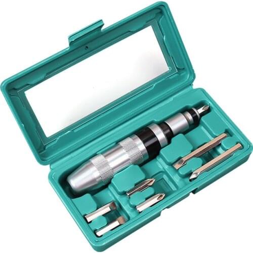 Impact Driver Screwdriver Hand Tools Portable For Loosening Bolts Remove Stubborn Fasteners Screwdriver Set