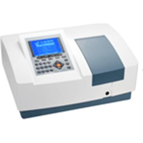 Visible Spectrophotometer V1800 Wavelength Range 320-1100 nm Spectral Bandwidth 2 nm USB Export Vis Spectro