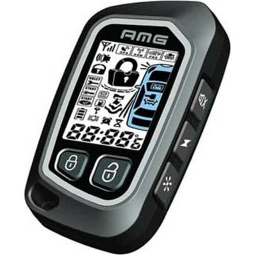 High tech Car Alarm System with GPS Tracking Sheriff Tracking thieves Alarm with Auto Start PKE Keyless Entry Start Stop button