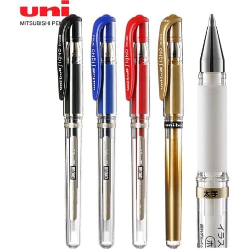 Japan UNI UM-153 Waterproof Shorthand Gel Pen Signature Pen 1.0mm Highlight Pen Signature Pen Double-point Pen