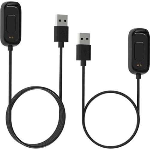 USB Wristband Style Charger Compatible for oppO Band Style SpO2 Smartband Bracelet Disassembly-free Charging Line