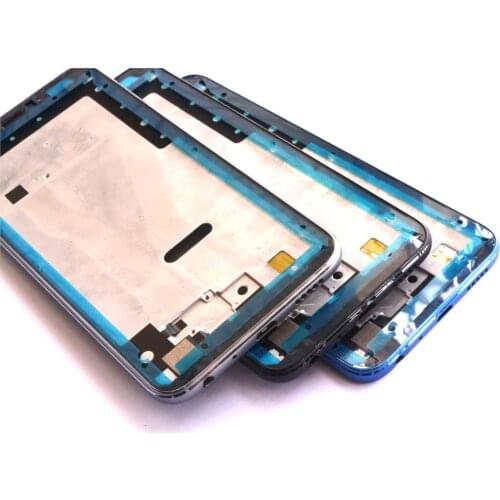 New LCD Holder Screen Front Frame For Huawei Honor 9 Lite Housing Case With Power Volume Buttons