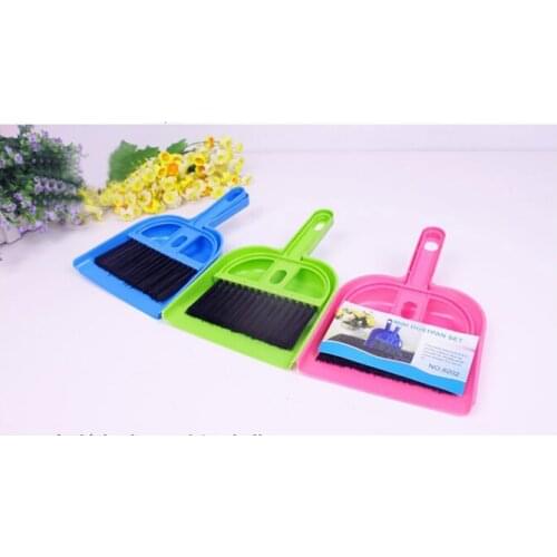 1PC Multipurpose Color Random Long Handled Plastic Keyboard Computer Cleaning Brush Crevice Scrubber Dust Shovel OK 0163