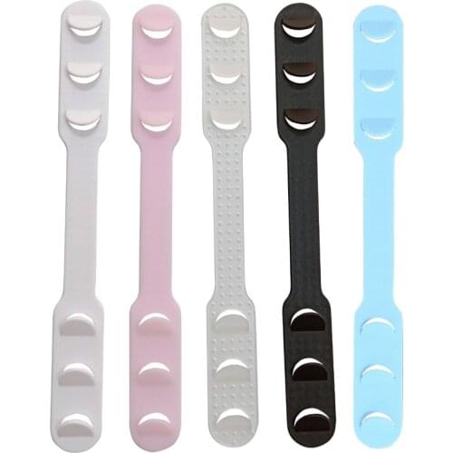 1 Pc Fashion Mask Extenders Ear Protector Ear Strap Accessories Ear Adjustable Mask Strap Reusable Woman Man Mask Hook