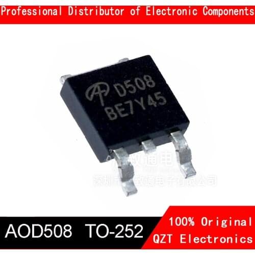 10 PCS/lot brand new AOD508 D508 70 a30v TO252 n-channel MOS field effect tube
