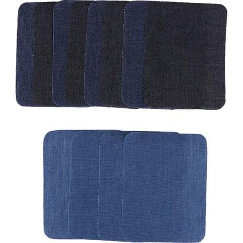 12Pcs Thermal Sticky Iron On Mending Patches Jeans Bag Hat Repair Decor Design