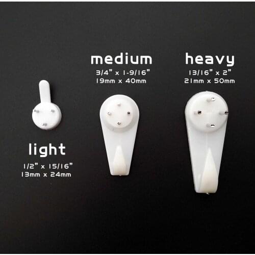 24/50pc No Trace Non-mark Small Hole Hanging Picture Oil Painting Mirror Clock Hook Frame Hanger Hard Wood Furniture Solid Wall