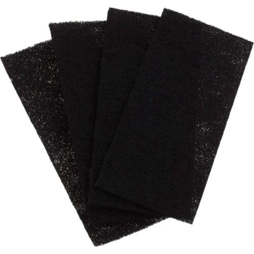 4 Replacement Carbon Booster Filter For Holmes Total Air Purifier Aer1 Series HAP242-NUC I Filter AOR31
