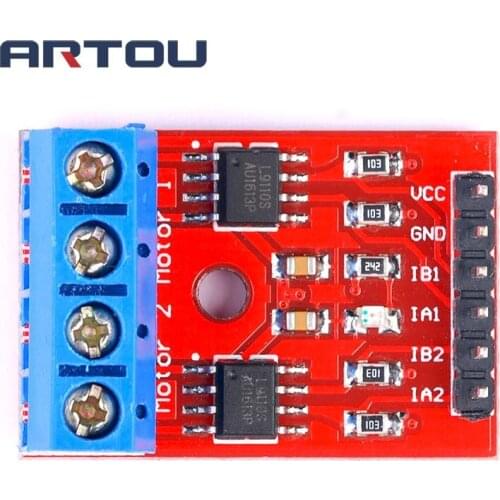 40pcs L9110S H-bridge Stepper Motor Dual DC Stepper Motor Driver Board Module L9110 for Arduino