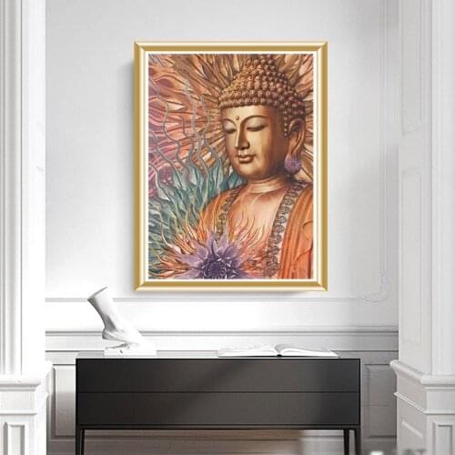 5D DIY Diamond Painting Religious Rhinestone Picture Full Square/Round Diamond Embroidery Rhinestone Mosaic Home Decoration Gift