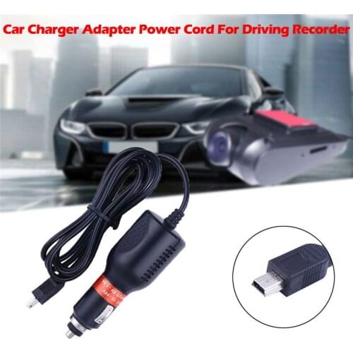 Kongyide Car Charger 1PC USB Dash Cam DC Car Charger Adapter Power Cord For Driving Recorder GPS Speedy 12-40V m23