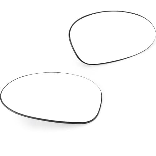 Car Heated Door Window Wing Mirror Glasses For BMW 1-Series E81 E82 E87 E88 /3-Series E46 M3 E90 E91 E92 E93 Automobile Car Part