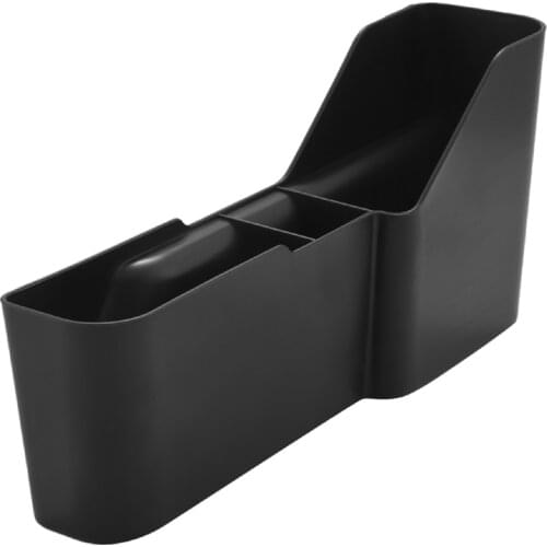 Car Gear Shift Side Storage Box Phone Card Holder Co-Pilot Seat Side Organizer for Jeep Wrangler TJ 1997-2016