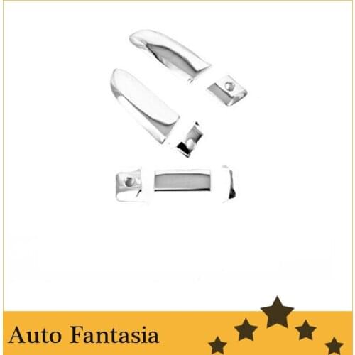 Auto Parts Chrome Door Handle Cover for Toyota Hiace 05-12-Free Shipping