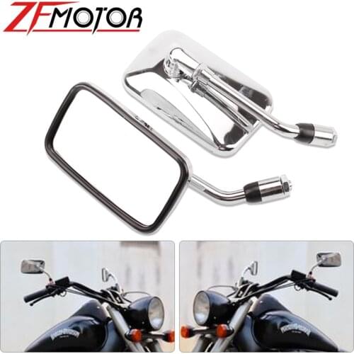 2X10mm Rearview Side View Mirrors For Suzuki VL125 VL250 skywave AN250 AN400 Burgman For Honda CA250 Steed Magna 250 400 750