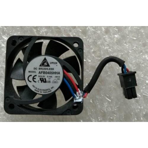 Delta 4010 AFB0405HHA 3.3V 0.16A 4CM/cm radiation fan 40*40*10MM