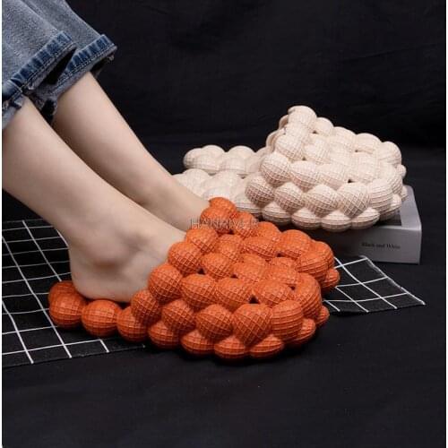 Home Massage Footbed Slippers Foot Massager Comfortable Massage Shoes