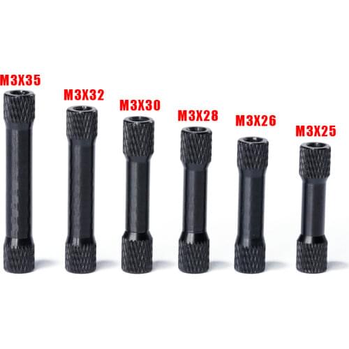 10PCS iFlight M3*25 M3*26 M3*32 M3*35 M3*28 M3*30 Aluminum Post Column Standoff for ZMR250 210 Frame Kit DIY FPV Racing Drone