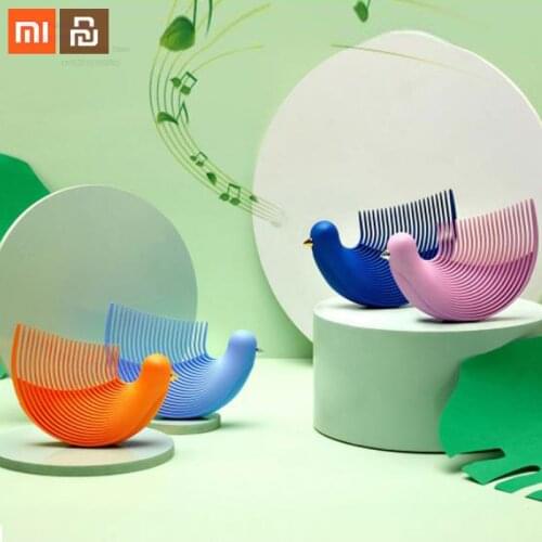 Xiaomi youpin bird comb cute novelty bird design hair comb anti-static comb salon style womens girls smart home