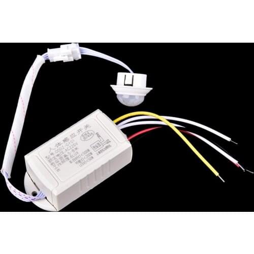 Infrared IR Adjustable Body Sensor Switch Module Intelligent Motion Bulb Automatic Light Switch