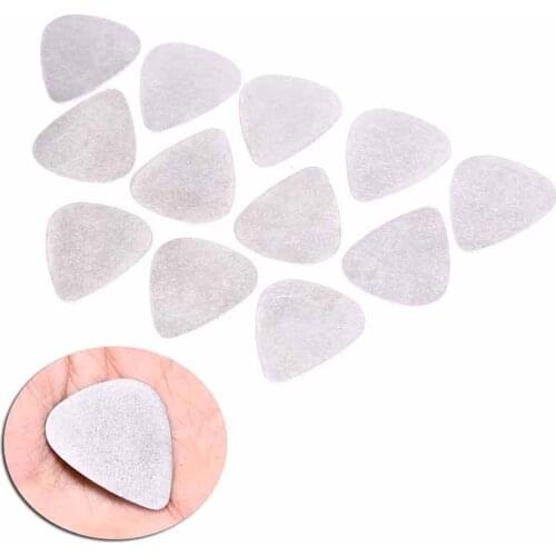 IRIN 12pcs 0.30mm Bass Guitar Picks Stainless Steel Acoustic Electric Guitarra Plectrums