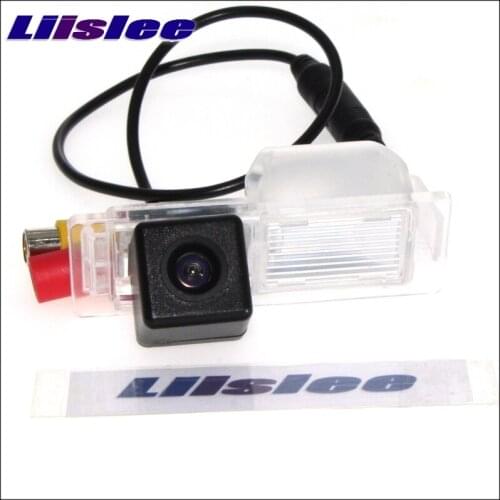 LiisLee Car Rear View Camera For OPEL Mokka For Vauxhall For Bitter For BUICK Encore LaCrosse For Daewoo Alpheon Night Vision