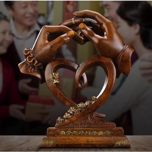 CREATIVE HAND WITH A PRACTICAL DECORATION FOR YOUR WIFE BESTIE WEDDING GIFT WEDDING ENGAGEMENT SOUVENIR