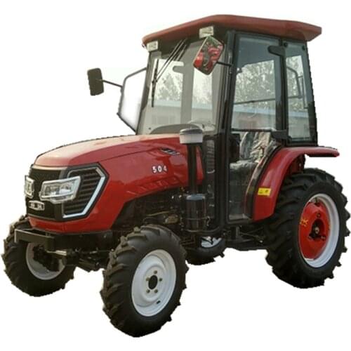 Best Price New 4WD Farm Compact 50HP Tractor with 3 Point PTO