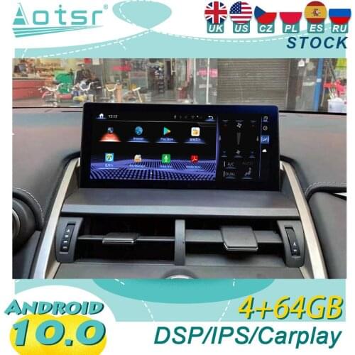 Android For Lexus NX NX200T NX300H Car Radio GPS Navigation Multimedia Video Player Stereo Audio Head Unit CD Tape Recorder