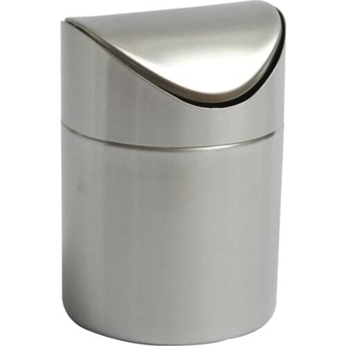 Mini Rubbish Bin Ashtray Bathroom Garage Kitchen Bedroom Dormitory Car