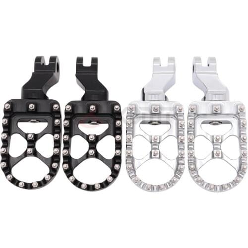Motorcycle Front Foot Pegs FootRests For Triumph Scrambler 2006- 2015 Bonneville T100 T900 2001- 2015 Trunxon 1200 2004- 2015