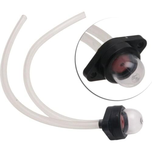 New 1Pc Snap In Primer Bulbs W/ Fuel Line for Ryobi Craftsman Walbro 188-512 090E