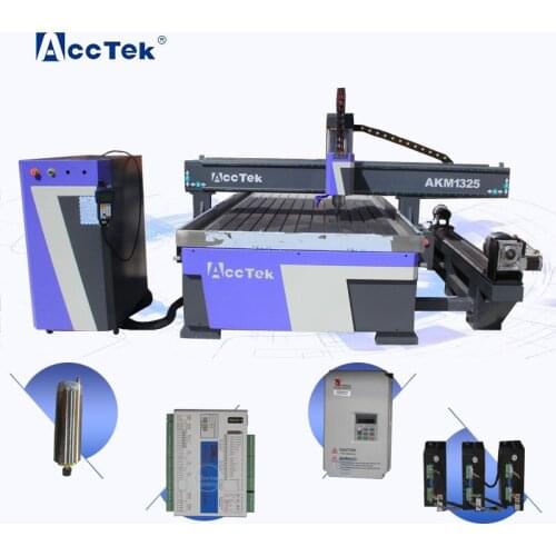 New CNC Wood CNC Router Machine 1325 4 Axis Rotary Axis 4X8ft CNC Router Engraving Machine Price