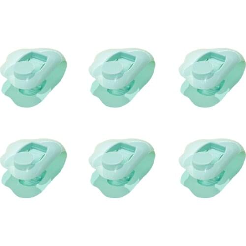 Clouds Shaped Quilt Fixer Clip No Pins Non-Slip Prevents Comforters from Shifting Safety Needleless Bed Sheet Fasteners TN88
