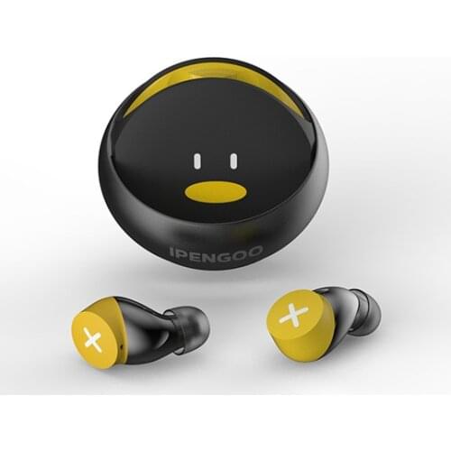 True wireless bluetooth headset binaural 5.0 in-ear ultra-long battery life mini stealth