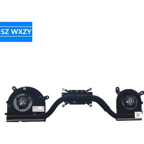 Original For Lenovo Ideapad 710S-13ISK 710S-13IKB Laptop Heatsink With Fan 5H40L20719 ND55c20 ND55c19 100% Tested Fast Ship